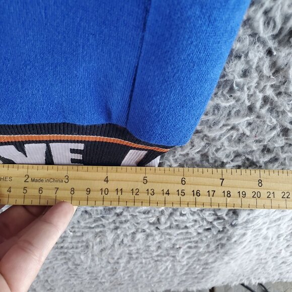 Ashley Stewart Suit Women Size 2X Royal Blue Rainbow Stripe Sweat Set *NWT* - Picture 16 of 16